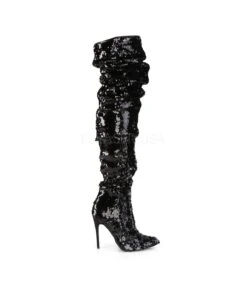 Overknee Stiefel COURTLY-3011 - Schwarz -Shoes Verkäufe overknee stiefel courtly 3011 schwarz 4