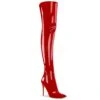 Overknee Stiefel COURTLY-3012 - Lack Rot