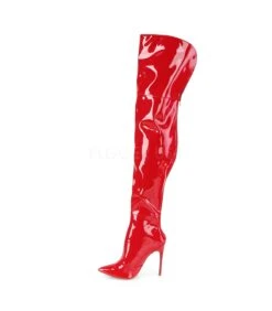 Overknee Stiefel COURTLY-3012 - Lack Rot -Shoes Verkäufe overknee stiefel courtly 3012 lack rot 2