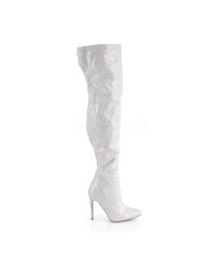 Overknee Stiefel COURTLY-3015 - Weiß -Shoes Verkäufe overknee stiefel courtly 3015 weiss 4