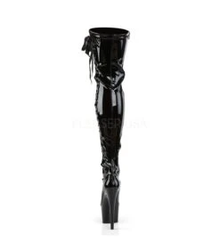 Plateau Overknee Stiefel ADORE-3050 - Lack -Shoes Verkäufe overknee stiefel pleaser adore 3050 3