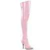 Overknee Stiefel SEDUCE-3000 - Lack Baby Pink