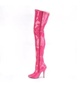 Overknee Stiefel SEDUCE-3000 - Lack Pink -Shoes Verkäufe overknee stiefel seduce 3000 lack pink 2