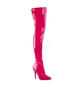 Overknee Stiefel SEDUCE-3000 - Lack Pink