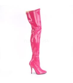 Overknee Stiefel SEDUCE-3000 - Lack Pink -Shoes Verkäufe overknee stiefel seduce 3000 lack pink 4