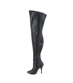 Overknee Stiefel SEDUCE-3000WC (Weitschaftstiefel) - Lederimitat Schwarz -Shoes Verkäufe overknee stiefel seduce 3000wc weitschaftstiefel lederimitat schwarz 2