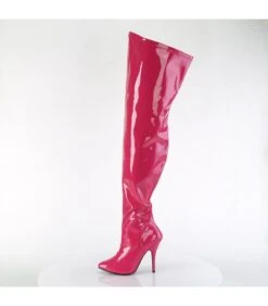 SEDUCE-3000WC Wide Calf/Weitere Wade - Overknee Stiefel - Pink Lack | Pleaser -Shoes Verkäufe overknee stiefel seduce 3000wc wide calf weitere wade pink lack pleaser 2