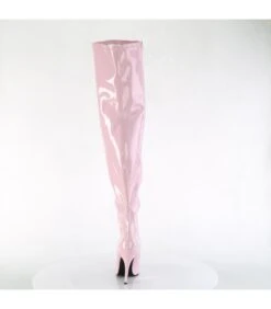 SEDUCE-3000WC Wide Calf/Weitere Wade - Overknee Stiefel - Rosa Lack | Pleaser -Shoes Verkäufe overknee stiefel seduce 3000wc wide calf weitere wade rosa lack pleaser 3