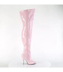 SEDUCE-3000WC Wide Calf/Weitere Wade - Overknee Stiefel - Rosa Lack | Pleaser -Shoes Verkäufe overknee stiefel seduce 3000wc wide calf weitere wade rosa lack pleaser 4