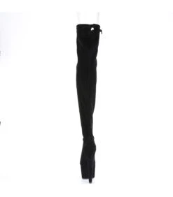 Plateau Overknee Stiefel ADORE-3008 - Schwarz -Shoes Verkäufe plateau overknee stiefel adore 3008 schwarz 4