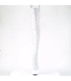 Plateau Overknee Stiefel ADORE-3020 - Weiß -Shoes Verkäufe plateau overknee stiefel adore 3020 weiss 2