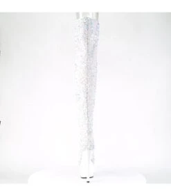 Plateau Overknee Stiefel ADORE-3020 - Weiß -Shoes Verkäufe plateau overknee stiefel adore 3020 weiss 4