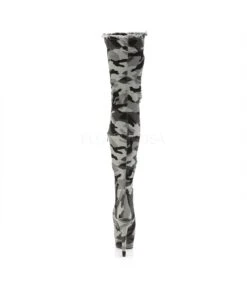 Plateau Overknee Stiefel DELIGHT-3005 - Camouflage -Shoes Verkäufe plateau overknee stiefel delight 3005 camouflage 3