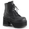 Plateau Stiefel RANGER-102 Schwarz | DemoniaCult