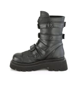 Plateau Stiefel RENEGADE-55 Schwarz Matt | DemoniaCult -Shoes Verkäufe plateau stiefel renegade 55 schwarz matt 2