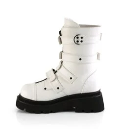 RENEGADE-55 Plateau Stiefel Weiss Matt | DemoniaCult 7 RENEGADE-55 Plateau Stiefel Weiss Matt | DemoniaCult -Shoes Verkäufe plateau stiefel renegade 55 weiss matt 2