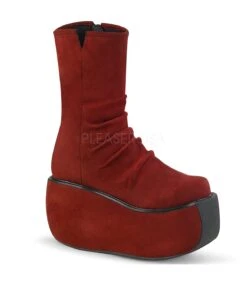 Plateau Stiefel VIOLET-100 Rot