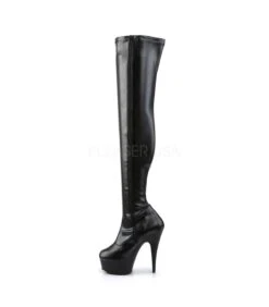 Plateau Overknee Stiefel DELIGHT-3000 - PU -Shoes Verkäufe pleaser delight 3000 b pu 2