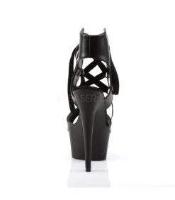 Plateau Stiefel Sandalette DELIGHT-600-14 - PU -Shoes Verkäufe pleaser delight 600 14 bpu m 3