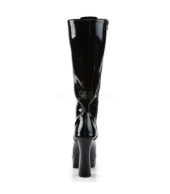Plateau Stiefel ELECTRA-2020 - Lack Schwarz -Shoes Verkäufe pleaser electra 2020 blk 3