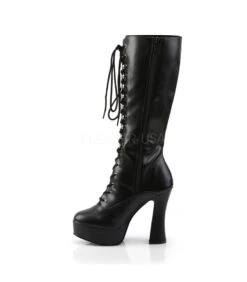 Plateau Stiefel ELECTRA-2020 - PU Schwarz -Shoes Verkäufe pleaser electra 2020 bpu 2