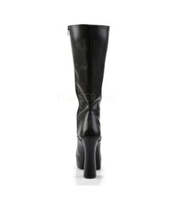 Plateau Stiefel ELECTRA-2020 - PU Schwarz -Shoes Verkäufe pleaser electra 2020 bpu 3