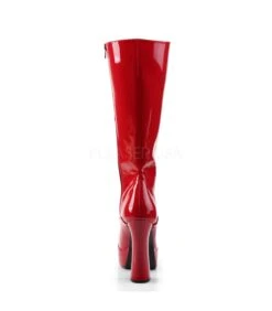Plateau Stiefel ELECTRA-2020 - Lack Rot -Shoes Verkäufe pleaser electra 2020 red 3