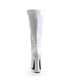 Plateau Stiefel ELECTRA-2020 - Lack Weiß -Shoes Verkäufe pleaser electra 2020 wht 3