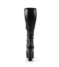 Plateau Stiefel ELECTRA-2023 - PU Schwarz -Shoes Verkäufe pleaser electra 2023 bpu 3