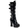 Plateau Stiefel ELECTRA-2042 - Lack Schwarz