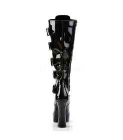 Plateau Stiefel ELECTRA-2042 - Lack Schwarz -Shoes Verkäufe pleaser electra 2042 blk 3