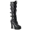 Plateau Stiefel ELECTRA-2042 - PU Schwarz