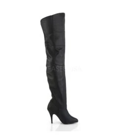 Pleaser Overknee Stiefel LEGEND-8868 Schwarz Leder (P) -Shoes Verkäufe pleaser legend 8868 blk 4