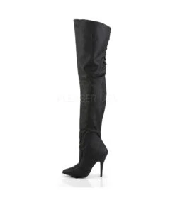 Pleaser Overknee Stiefel LEGEND-8899 Schwarz Leder (P) -Shoes Verkäufe pleaser legend 8899 blk 2