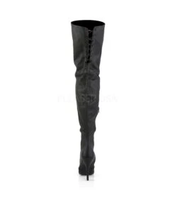 Pleaser Overknee Stiefel LEGEND-8899 Schwarz Leder (P) -Shoes Verkäufe pleaser legend 8899 blk 3