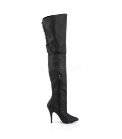 Pleaser Overknee Stiefel LEGEND-8899 Schwarz Leder (P) -Shoes Verkäufe pleaser legend 8899 blk 4