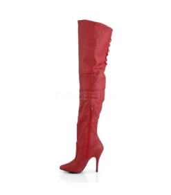 Pleaser Overknee Stiefel LEGEND-8899 Rot -Shoes Verkäufe pleaser legend 8899 red 2