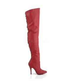 Pleaser Overknee Stiefel LEGEND-8899 Rot -Shoes Verkäufe pleaser legend 8899 red 4