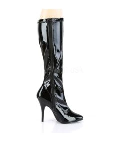 Stiefel SEDUCE-2000 - Lack Schwarz -Shoes Verkäufe pleaser seduce 2000 blk 4