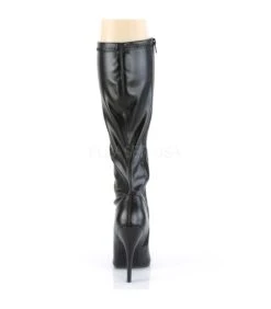 Stiefel SEDUCE-2000 - PU Schwarz -Shoes Verkäufe pleaser seduce 2000 bpu 3