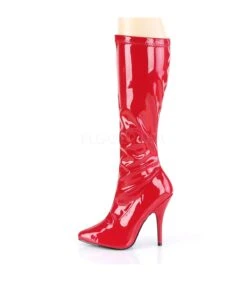 Stiefel SEDUCE-2000 - Lack Rot -Shoes Verkäufe pleaser seduce 2000 red 2