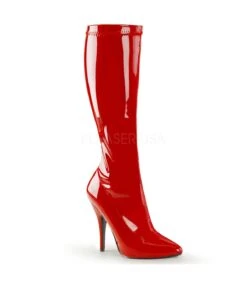 Stiefel SEDUCE-2000 - Lack Rot