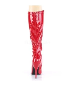 Stiefel SEDUCE-2000 - Lack Rot -Shoes Verkäufe pleaser seduce 2000 red 3