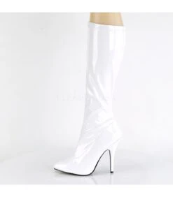 Stiefel SEDUCE-2000 - Lack Weiß -Shoes Verkäufe pleaser seduce 2000 wht 2