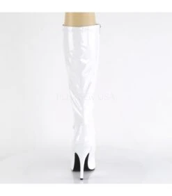 Stiefel SEDUCE-2000 - Lack Weiß -Shoes Verkäufe pleaser seduce 2000 wht 3