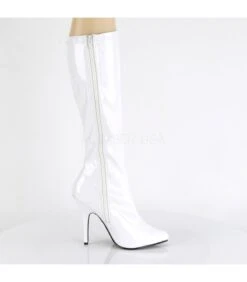 Stiefel SEDUCE-2000 - Lack Weiß -Shoes Verkäufe pleaser seduce 2000 wht 4