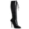 Stiefel SEDUCE-2020 - Lack Schwarz