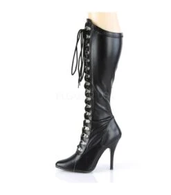 Stiefel SEDUCE-2024 - PU Schwarz -Shoes Verkäufe pleaser seduce 2024 bpu 2