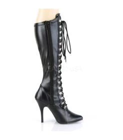Stiefel SEDUCE-2024 - PU Schwarz -Shoes Verkäufe pleaser seduce 2024 bpu 4