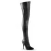 Overknee Stiefel SEDUCE-3000 - PU Schwarz